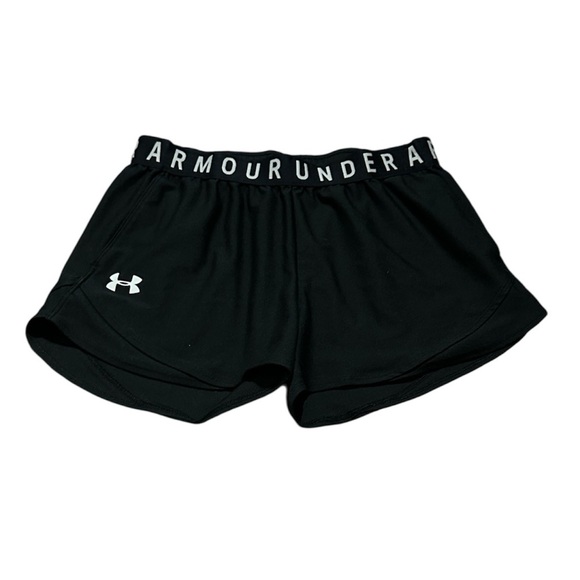 Under Armour Black Athletic Shorts size small - Picture 1 of 5